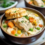Chicken Pot Pie Soup