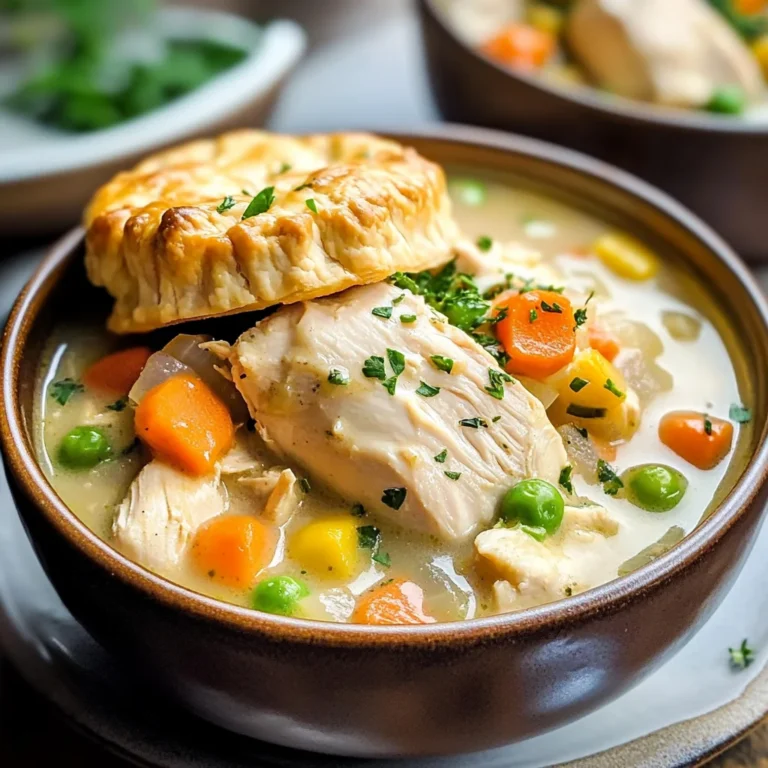 Chicken Pot Pie Soup