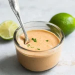 Chili Lime Tahini Sauce