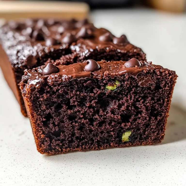 Chocolate Zucchini Bread