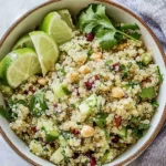 Cilantro Lime Quinoa Salad