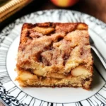 Cinnamon Apple Cake