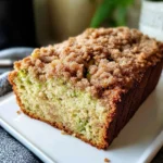 Cinnamon Streusel Topped Zucchini Bread Bakery Style: A Stunning Loaf
