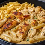 Creamy Cajun Chicken Pasta