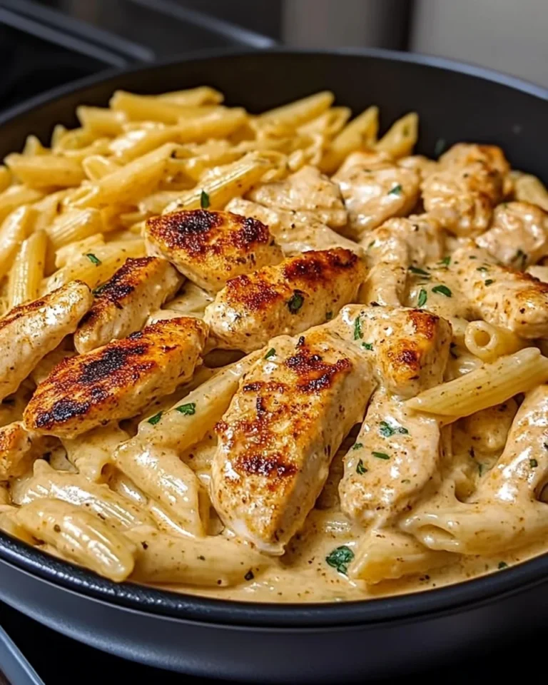 Creamy Cajun Chicken Pasta