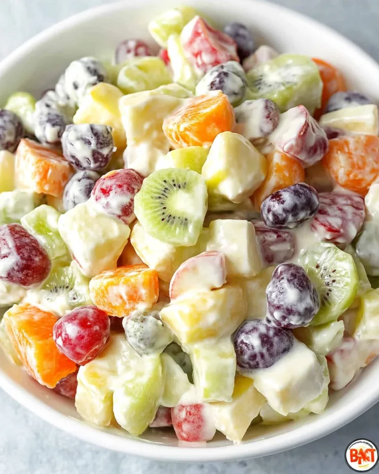 Creamy Delicatessen Fruit Salad