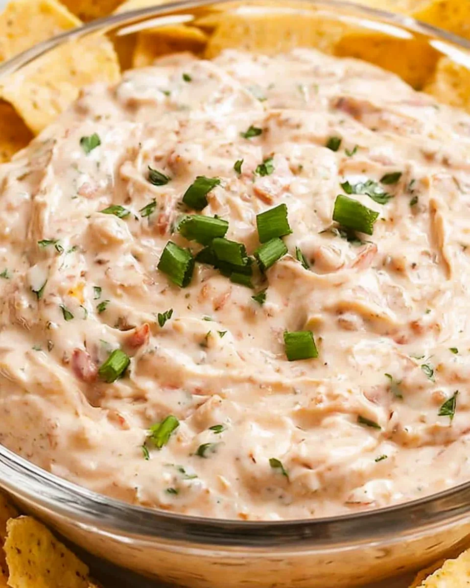 Creamy High-Protein Pool Dip (Boat Dip)