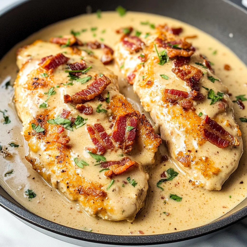 Creamy Turkey Bacon Chicken