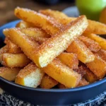 Crispy Air Fryer Apple Fries