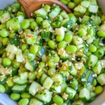 Cucumber Edamame Salad