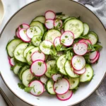 Cucumber Radish Salad