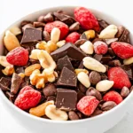 Dark Chocolate Trail Mix Recipe {Heart Healthy}