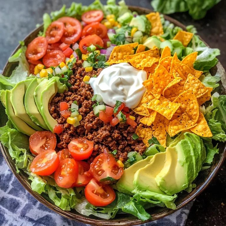 Dorito Taco Salad Recipe