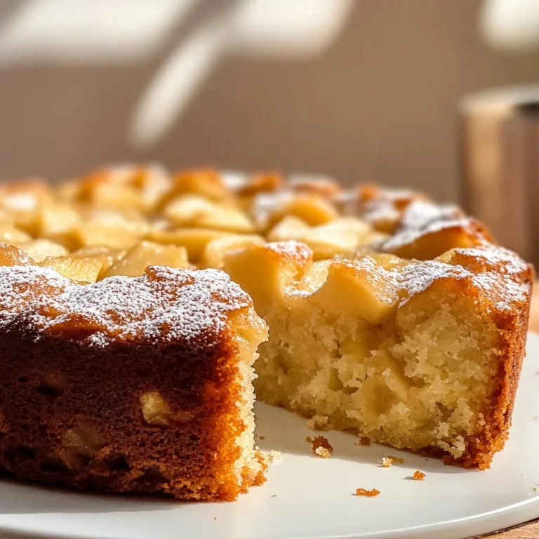 Easy Apple Cake