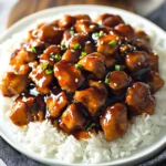 Easy Bourbon Chicken