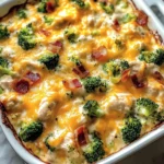 Easy Low Carb Chicken Casserole