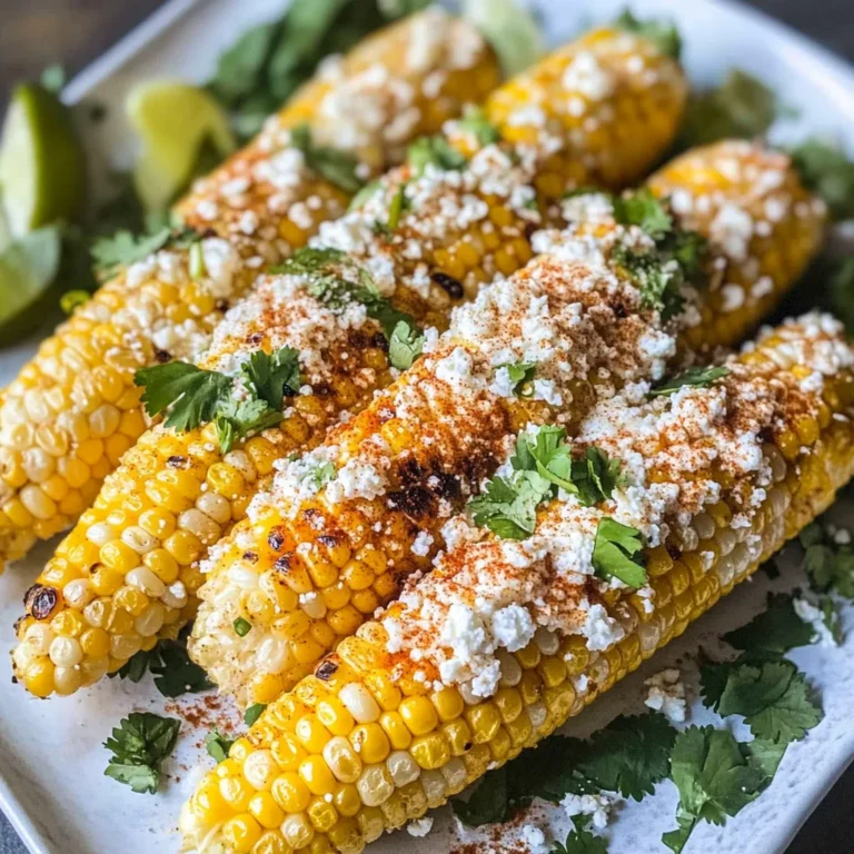 Elote Recipe