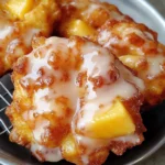 Fresh Peach Fritters That Melt in Your Mouth