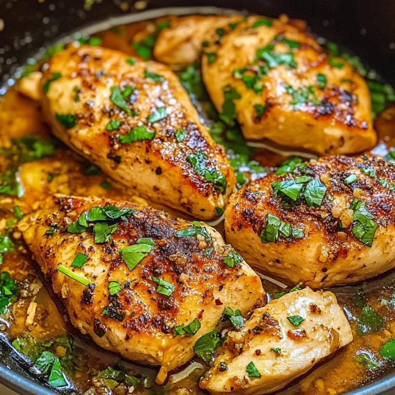Garlic Butter Chicken
