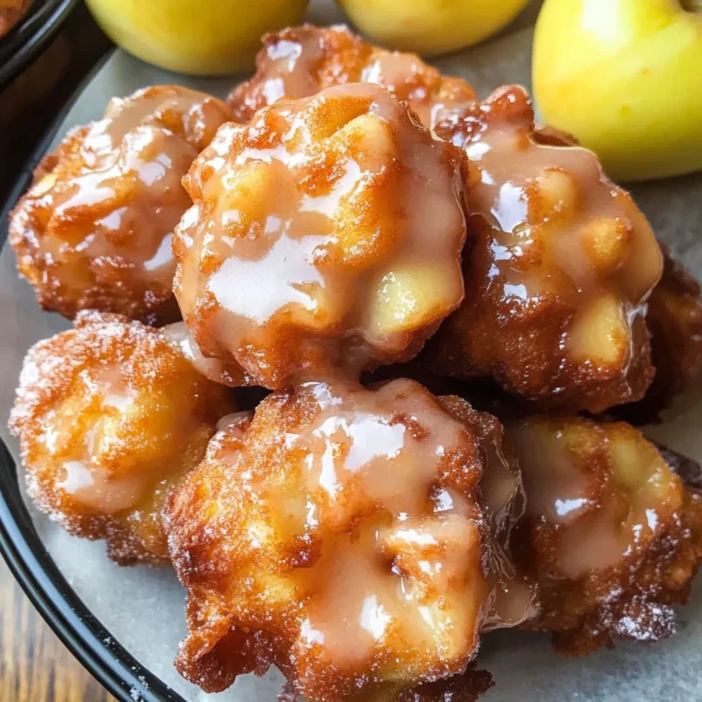 Gluten Free Apple Fritters