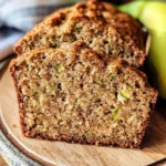 Healthy Zucchini Banana Bread