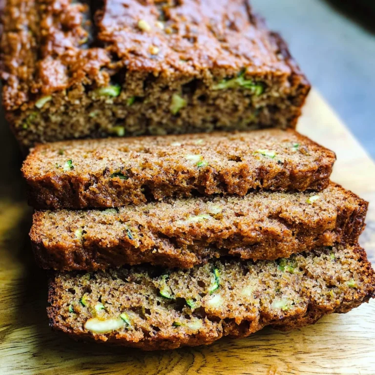Healthy Zucchini Bread