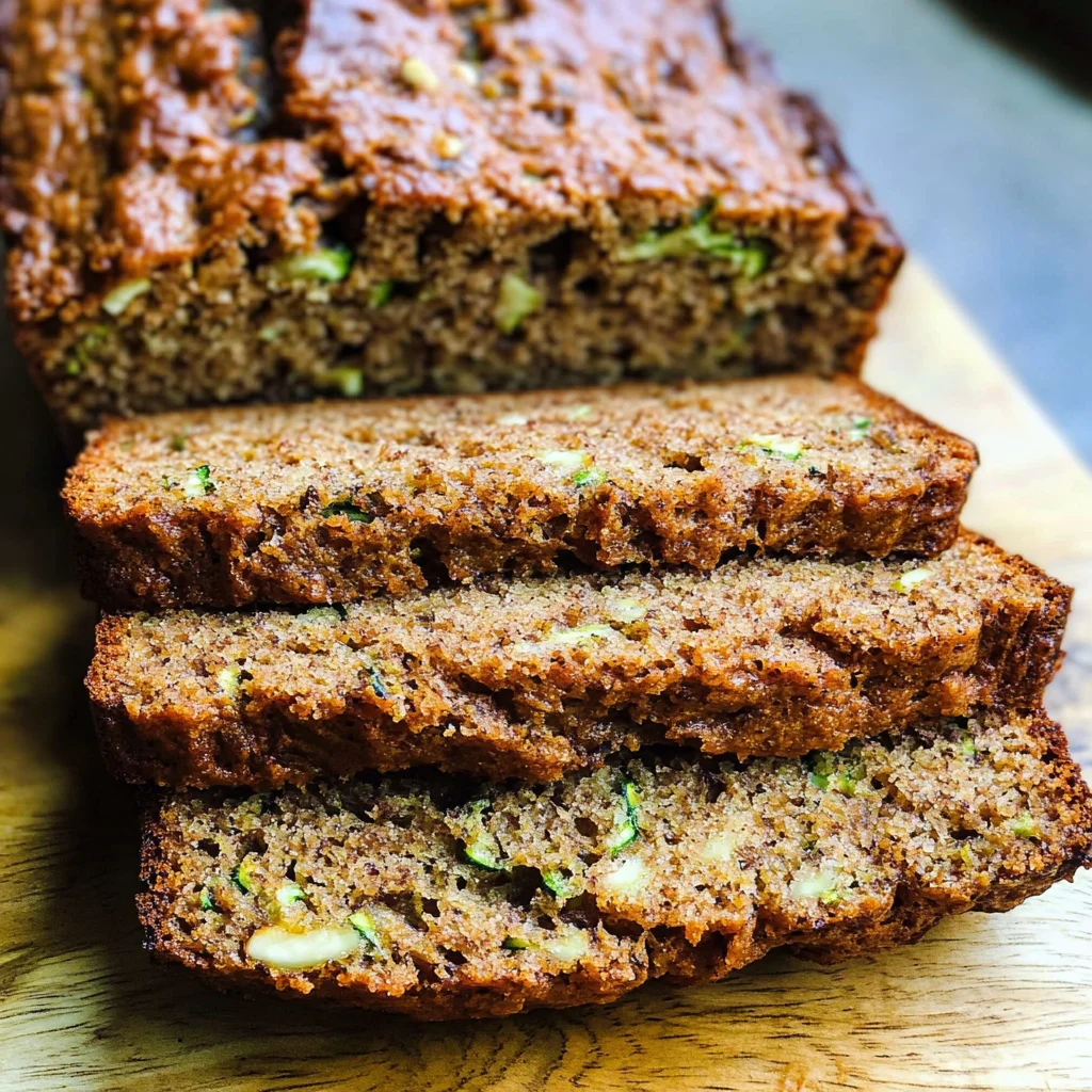 Healthy Zucchini Bread