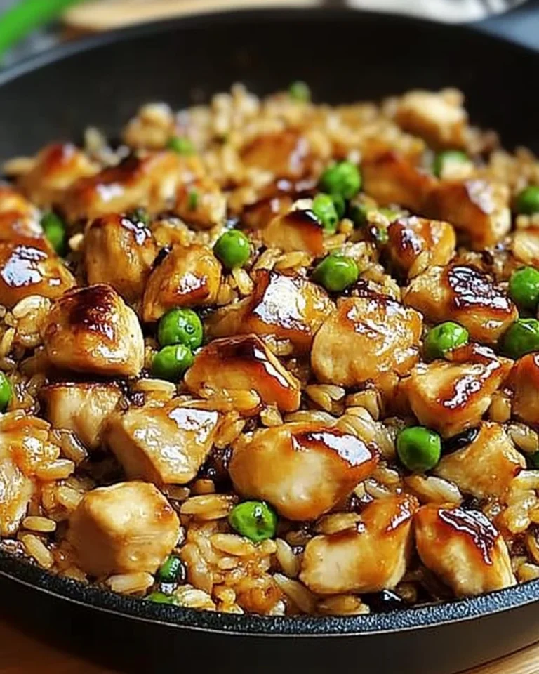 Hibachi Chicken and Rice Skillet