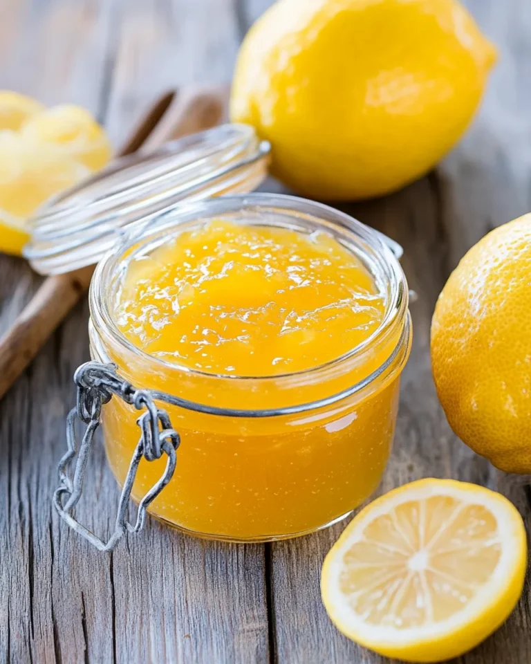 Italian Lemon Jam