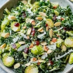 Kale and Brussels Sprout Salad