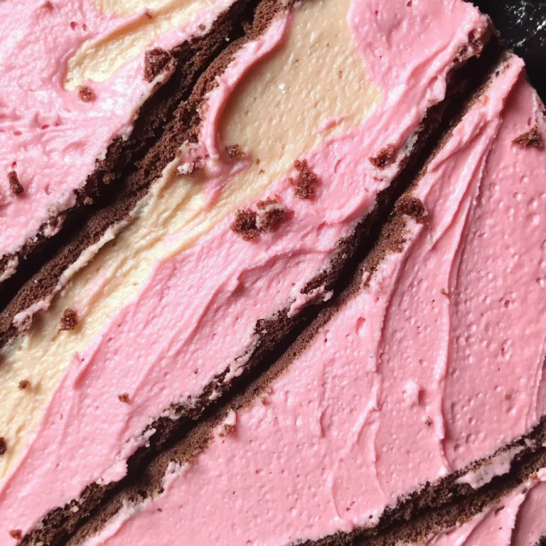 Marble cake(Neopolitan single-layer cake)