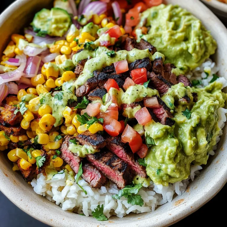 Mexicali Steak Burrito Bowls