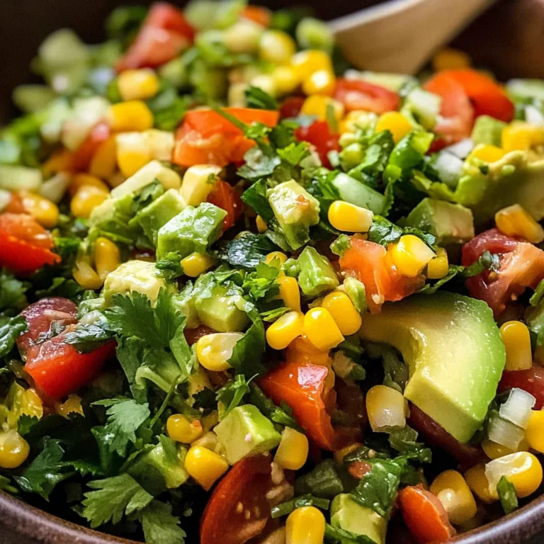 Mexican Chopped Salad