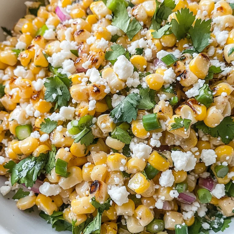 Mexican Corn Salad