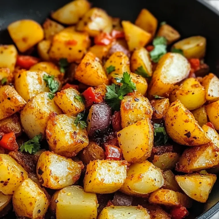 Mexican Potatoes