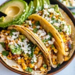 Mexican Street Corn Chicken Tacos