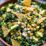Mexican Street Corn Kale Salad