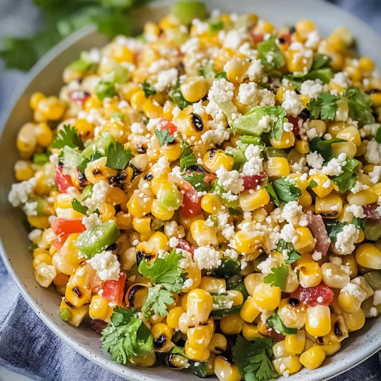 Mexican Street Corn Salad (Esquites Recipe)