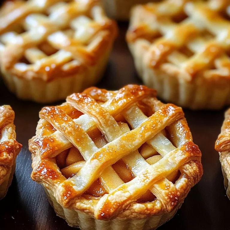 Mini Apple Hand Pies