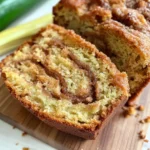 Moist and Delicious Cinnamon Swirl Zucchini Bread