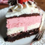 Neapolitan Ice Cream Cake