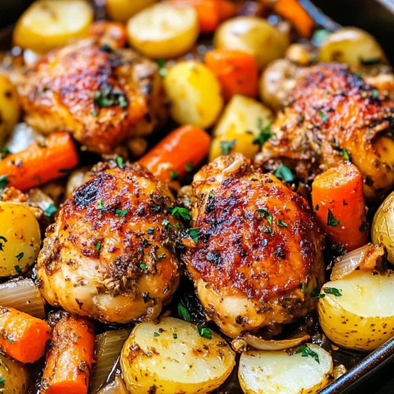 One-Pan Chicken and Potatoes