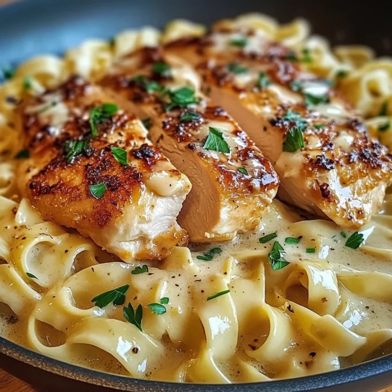 One-Pan Chicken with Buttered Noodles
