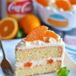 Orange Creamsicle Cake