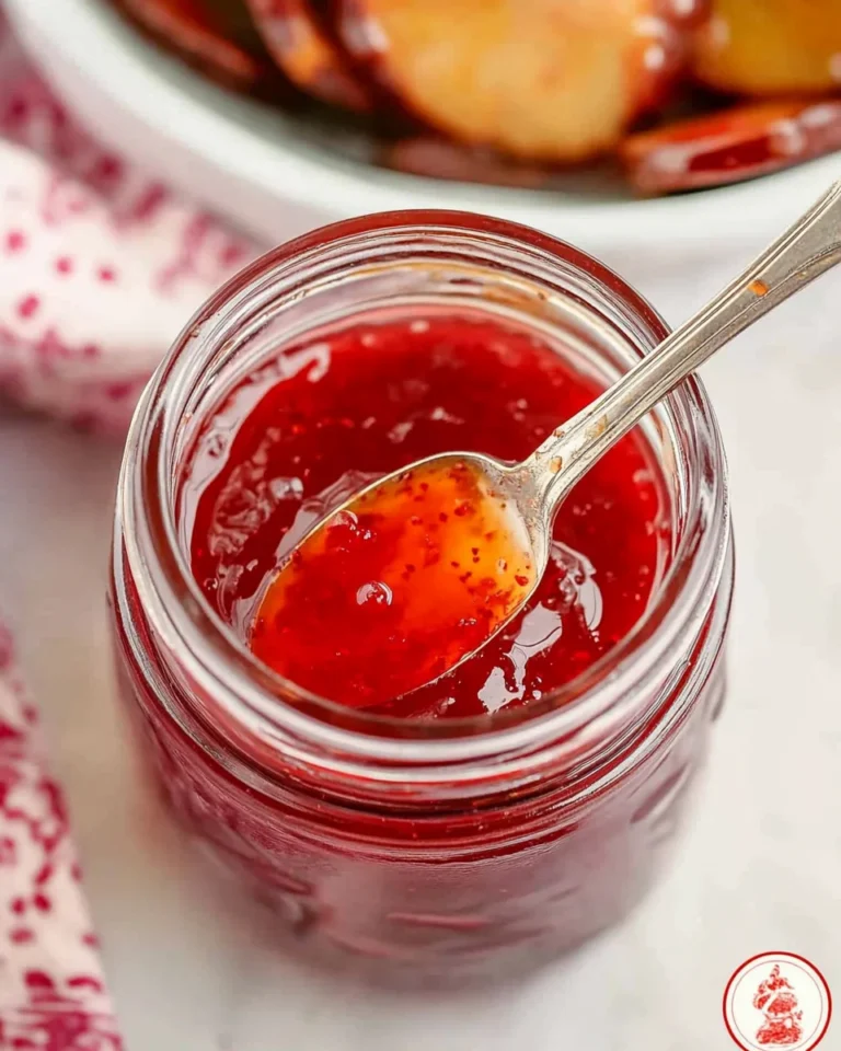 Red Pepper Jelly
