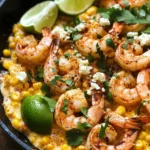Shrimp and Creamed Corn (30 Minutes, One-Pan)