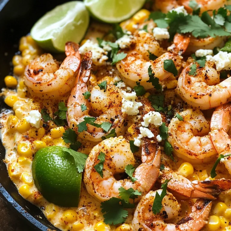 Shrimp and Creamed Corn (30 Minutes, One-Pan)