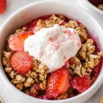Strawberry Crisp