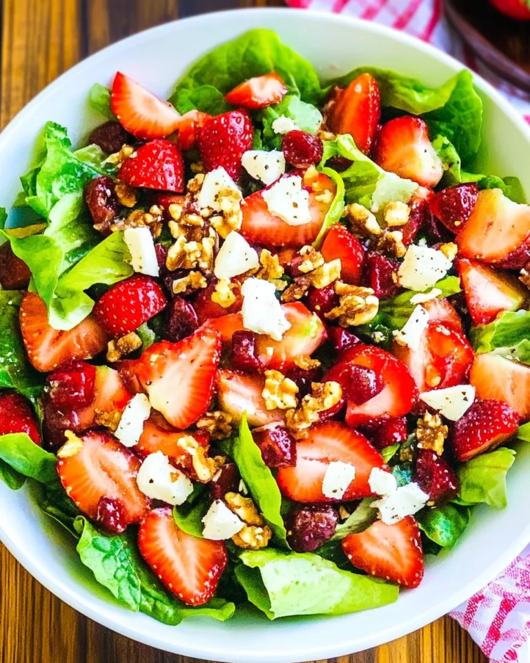 Strawberry Fields Salad