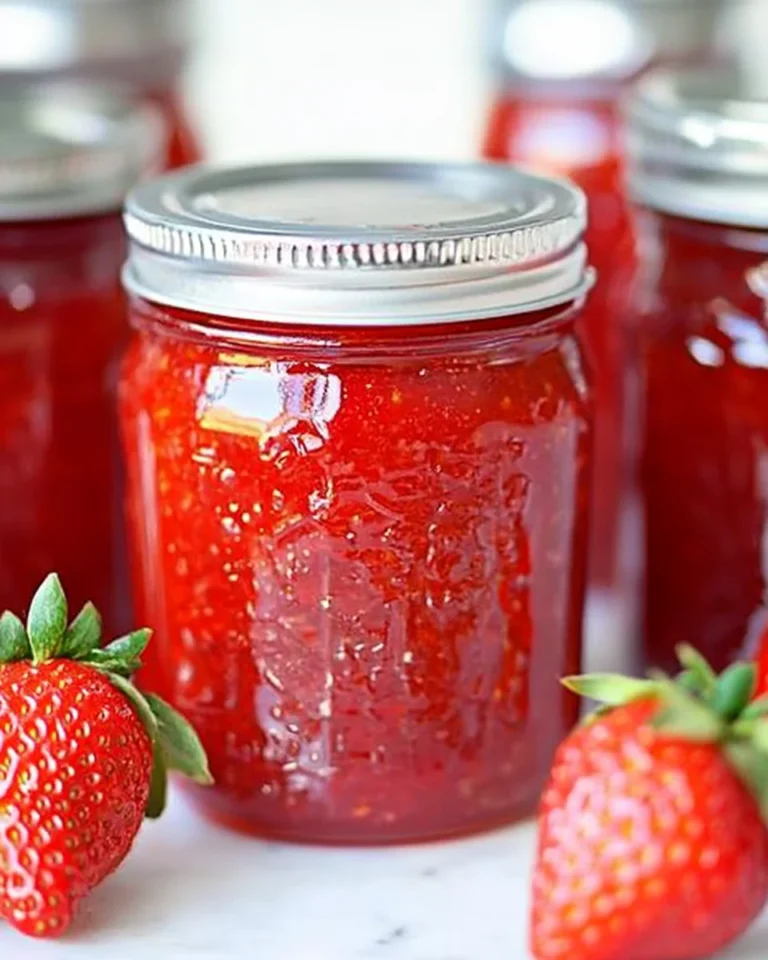 Strawberry Freezer Jam